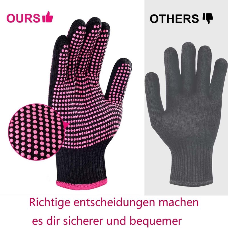 Heat Protection Gloves, Heat Resistant, Heat Gloves, Fireproof Gloves, Cooking