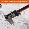 HARDELL Digital Caliper, 0-8 Inch Caliper Measuring Tool with Large