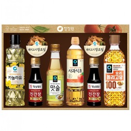 Chungjungone Value Gift Set Chuseok Gift Set (4pcs)