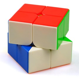 2x2x2 Speed Cube YJ Toys 2x2 Speed Cube Stickerless Puzzle Cube