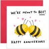 Old English Co. Special Anniversary Card for Wife or Husband