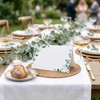 60 segnaposto da scrivere, segnaposto per compleanno, cresima, comunione, battesimo,