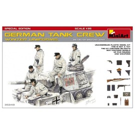 MiniArt MIN35249 Model Kit, Various