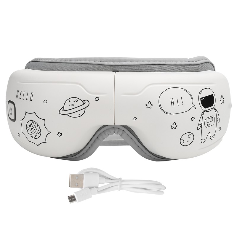 Childrens Eye Massager USB White Constant Temperature Hot Compress Eye