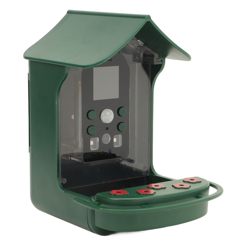 Smart Bird Feeder Camera IP66 Waterproof 1080P HD Night Vision