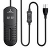 fishkeeper Aquarium Heater, 500W Submersible Fish Tank Heater with Induction