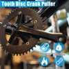 Pedal Puller Bicycle, 2 Pieces Crank Puller Bicycle, Bicycle Crank