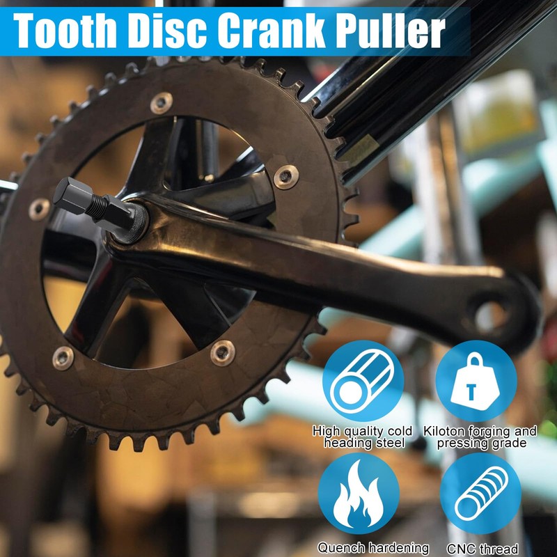 Pedal Puller Bicycle, 2 Pieces Crank Puller Bicycle, Bicycle Crank