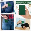 Yeaqee 20 Pack Mini Notebooks Back to School Leather Pocket