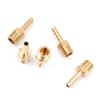 Hsthe Sea 5 Pcs 6 mm to 1/4” BSP Solid