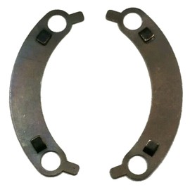 Front Bearing Retainer French Lock Tabs Plates Fits Muncie 4 Speed