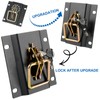 Z8 Tie Down Anchors Boxlink Cleats with Anti-Theft Lock for