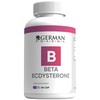 German Pharma Beta-Ecdysterone Vegetable Capsules | 60 Capsules, 2 Per