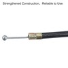 X AUTOHAUX Front Brake Cable with Adjuster Motorcycle Accessory Bend