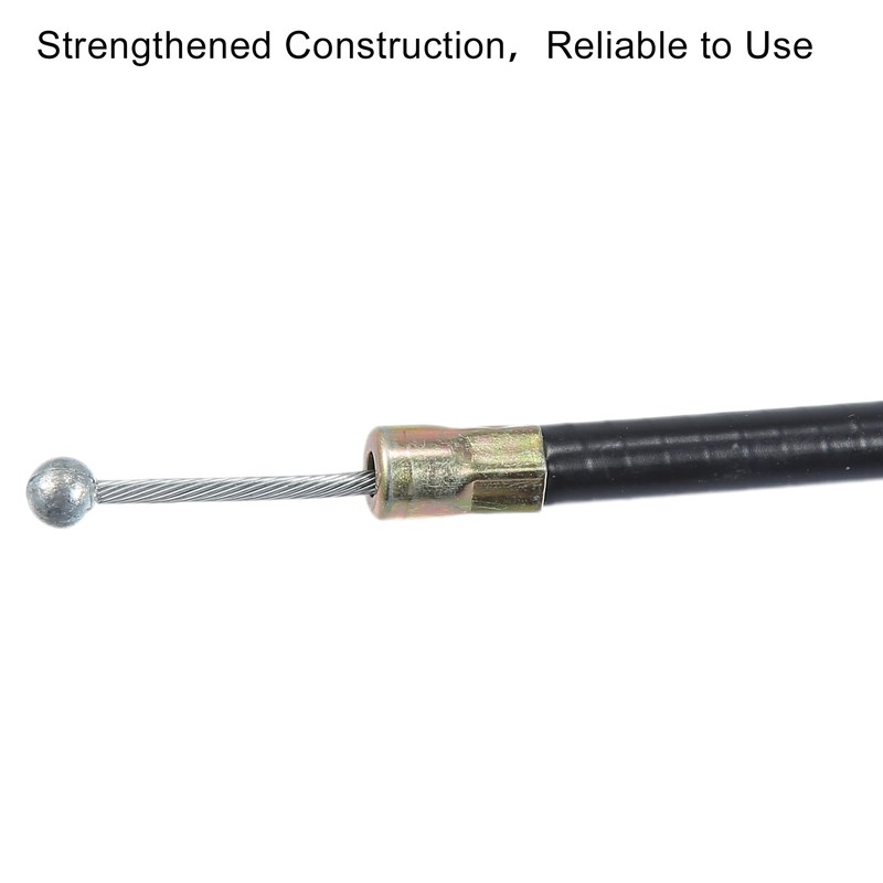 X AUTOHAUX Front Brake Cable with Adjuster Motorcycle Accessory Bend