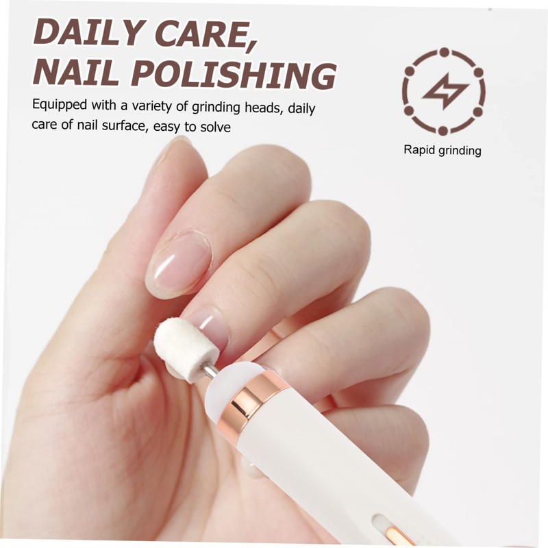 BIUDECO Nail Drill Professional Electric Drill for Nails Nail Grinding