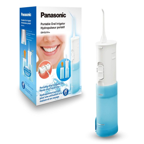 Panasonic Travel Oral Irrigator for Using with Mouthwash Ewdj10