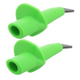 CORHAD Enhance Your Hiking Experience 2pcs Tungsten Steel Pole Tips Replacement Cane Tips for Outdoor Activities Reliable