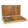 WEN CH11 6-Piece Artisan Chisel Set with 6-Inch High-Speed Steel