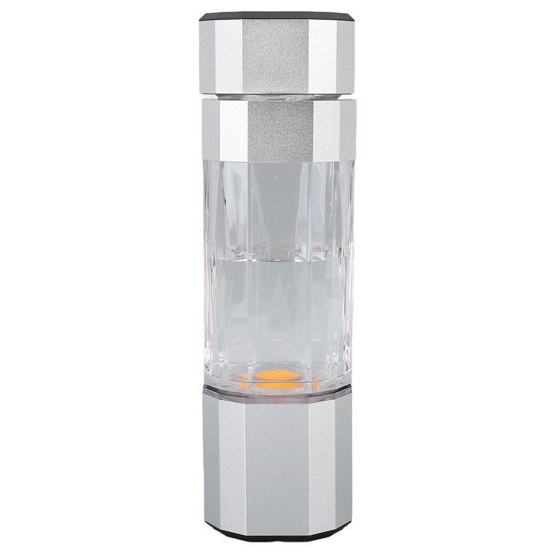 Hydrogen Water Bottle with Colorful Lights Platinum Titanium Electrode 2
