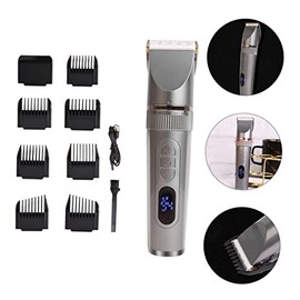 VALICLUD Multi Use Hair Trimmer Kit for Men Cordless Hair Clippers with Speed Cutting Ergonomic Design for Beard Mustache Nose Ear Grooming