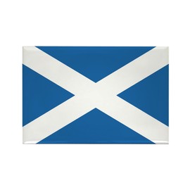 CafePress Flag Of Scotland Rectangle Magnet, 3"x2" Refrigerator Magnet