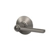 Schlage F40 LAT 619 Latitude Door Lever, Bed & Bath