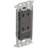 Panasonic Advanced Series WTL1532H Double Outlet with Embedded Ground Terminal