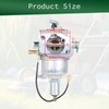 Autoparts Carburetor 15003-7037 15003-2632 Replacement for FH500V 4-Stroke Engine, Replacement
