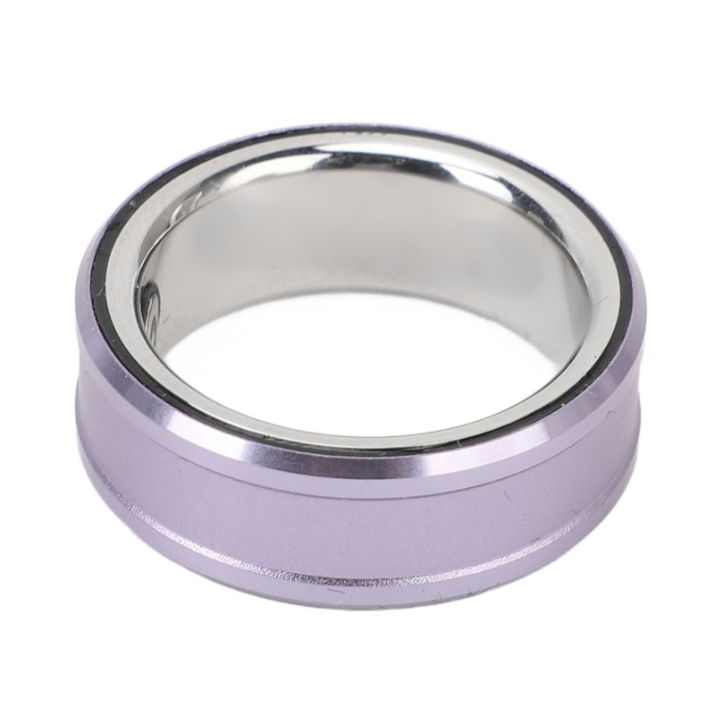 Smart Ring Purple Pedometer Deep Waterproof Lightweight Smart Health Ring