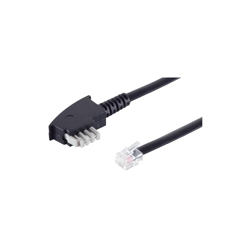 1aTTack.de TAE-N Male to RJ12 Western 6/6 Fax Cable 3.0