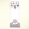 Quire Birthday Calendar - Mahogany Design - Size 140mm x