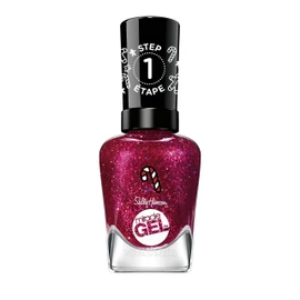 Sally Hansen Miracle Gel™, Holiday Baking Spirits Bright, Long Lasting, Gel-Like Formula, No UV Lamp Needed, Pink Glitter Nail Polish
