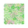 Lilly Pulitzer Disposable Decorative Paper Cocktail Napkins, Napkin Holder Refill