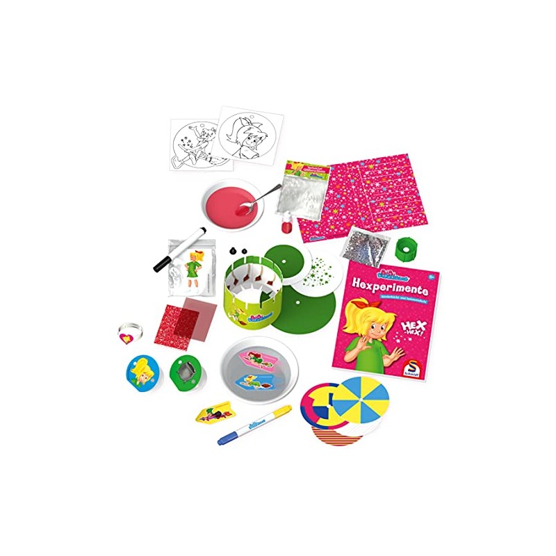 Schmidt Spiele 40617 Bibi & Tina Bibi Blocksberg, Hexperiments, Magic