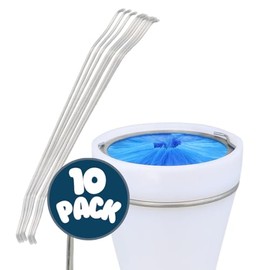 Snap Ring Replaclement 10 Pack, Thrifty Dipper, Teat Dip Cup, Dip 100 Cows per Bottle Full, The Most Durable Dipper in The World, Save 50% of Your Teat Dip