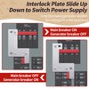 Generator-Interlock Kit for Siemens - 150 or 200 amp Panels,