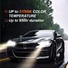 Gentle King H9 Halogen Headlight Bulbs - High Performance Headlight