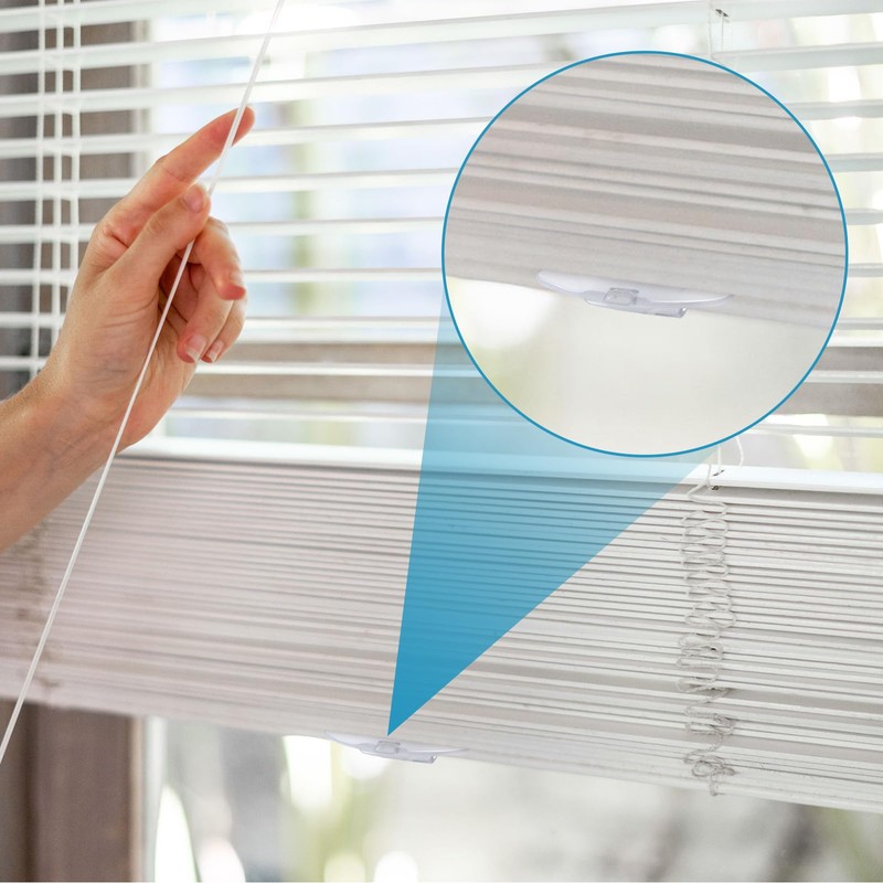 Colingmill 10 Pcs Lift Handle for Cordless Honeycomb Cellular Shades