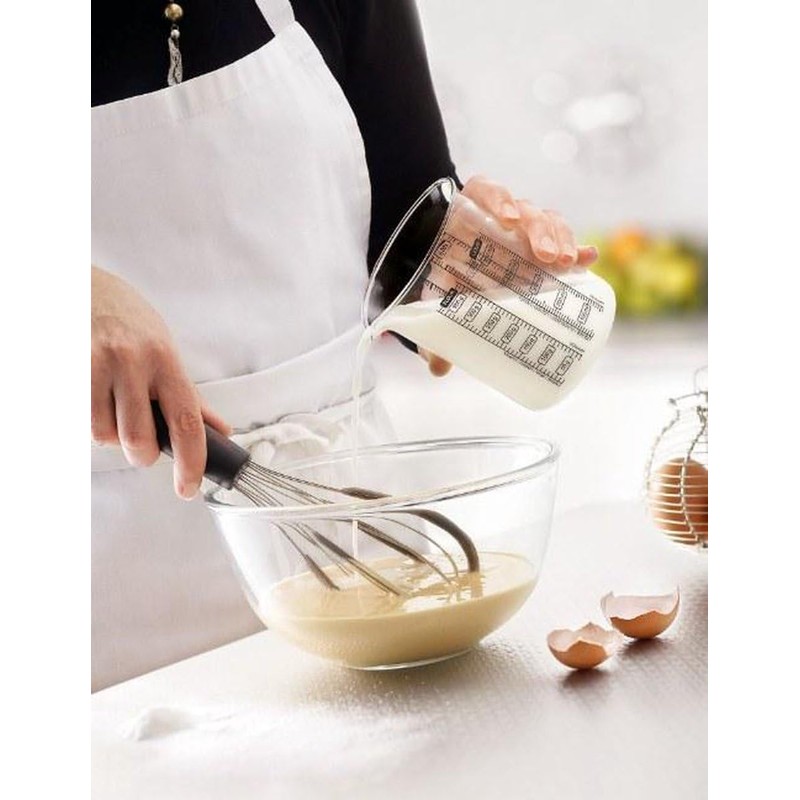 Messbecher 250ml Pyrex Glas