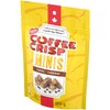 COFFEE CRISP NESTLE Minis, 180g Bag