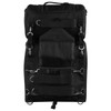 Vance Black Nylon Large Heavy Duty Motorcycle Sissy Bar Bag