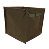 Outdoor Collapsible Trash Can Large Capacity 33L Oxford Cloth Collapsible