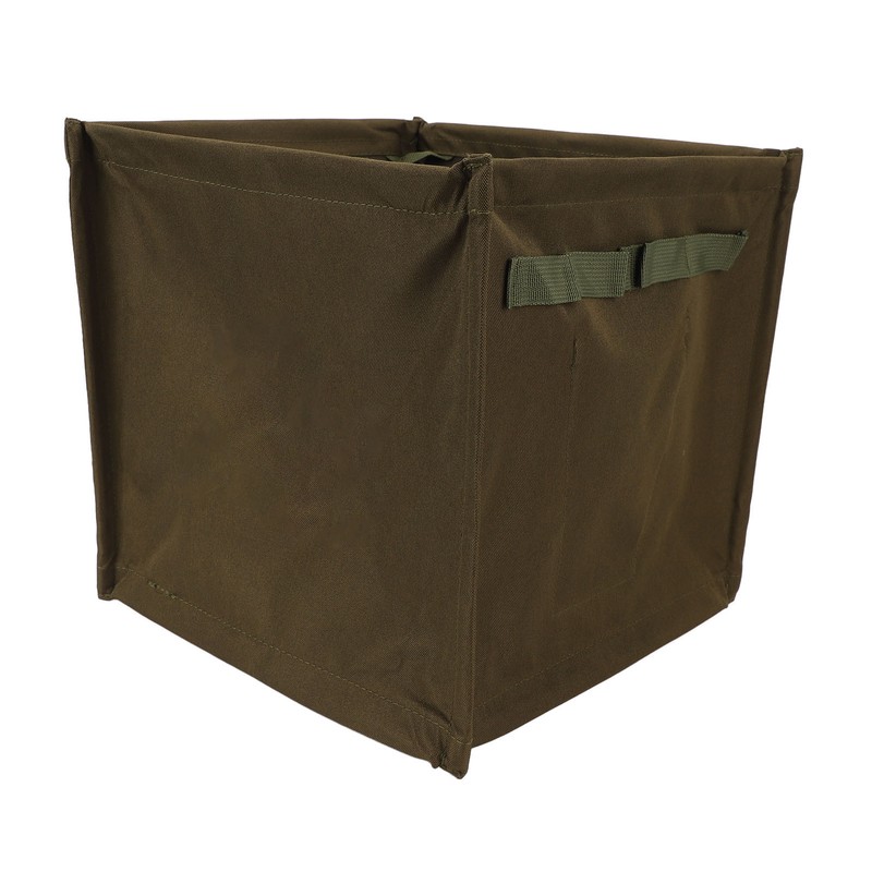 Outdoor Collapsible Trash Can Large Capacity 33L Oxford Cloth Collapsible