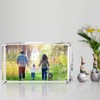 Boxalls Acrylic Magnetic Photo Frame Double Sided Frameless Picture Frame,