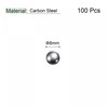 sourcing map Precision Balls, Stainless Steel Ball Bearings, 8 mm,