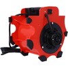 ESPIDOO 3-Speed Heavy-Duty Floor Dryer: Portable Air Mover with 4