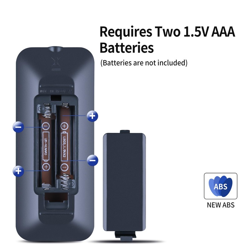 Replacement Remote Control AKB74815376 for LG Soundbar Speaker System SJ3