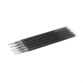 Set of 100 Pack Heat Erase Pens Fabric Marking Pens Iron Off Water Soluble Ink Auto-Vanishing Pen Tailors Chalk Clothes Marker Pencil Sewing Pen for Fabric Textile Leather Quilting Dressmaker