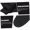 BESPORTBLE 3pairs Portable Fitness Grip Pads Comfortable Half Finger for